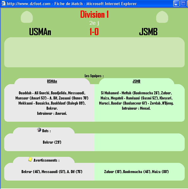 [10me Journe L1 ]  JSM Bjaia 5-2 MC El Eulma [Aprs match] - Page 2 Attent10