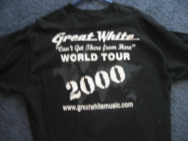 My Great White Collection....most of it, anyway,....updated 3/9/11... 01015