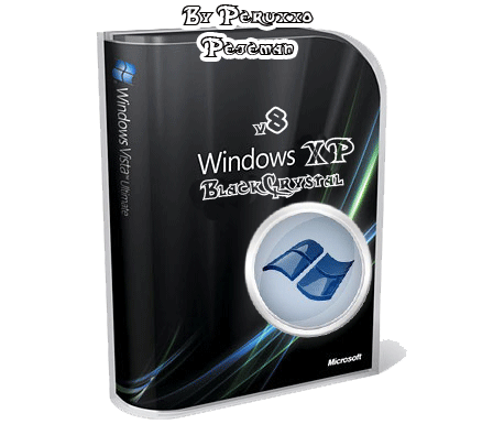 Windows XP BlackCrystal™ Ultimate SP3 [Silent Installation] - v8 10103610