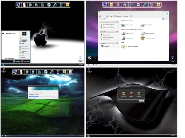 Windows XP BlackCrystal™ Ultimate SP3 [Silent Installation] - v8 11846110