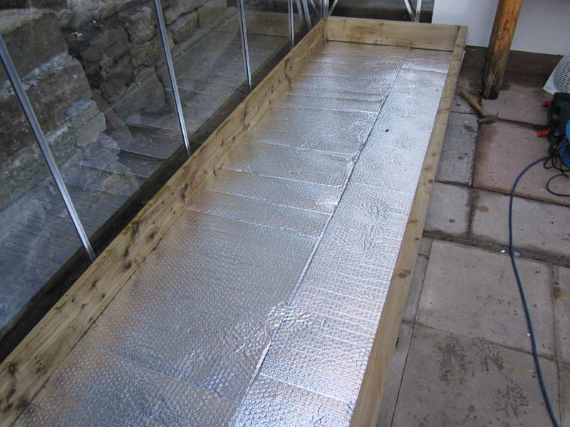 How to make your own Heating bed to aid Yamadori survival Hb-0310