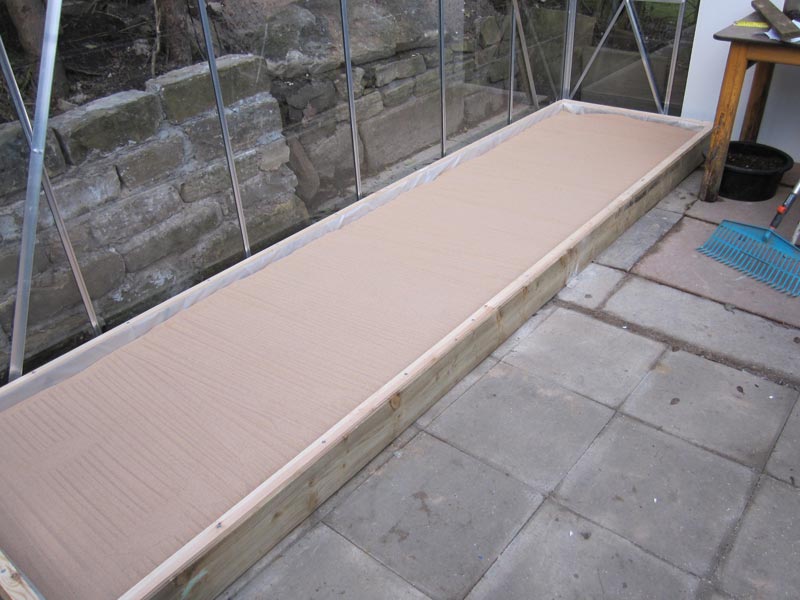 How to make your own Heating bed to aid Yamadori survival Hb-1210