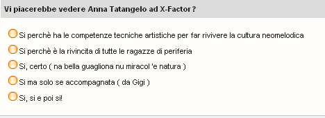 Vi piacerebbe vedere Anna Tatangelo ad X-Factor? - Pagina 2 Anonim11
