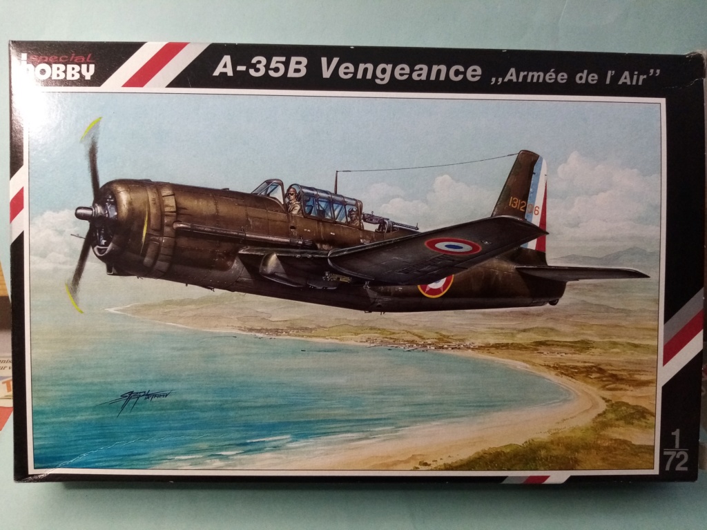 [Special Hobby] 1/72 - Vultee A-35B Vengeance  Bozyte10