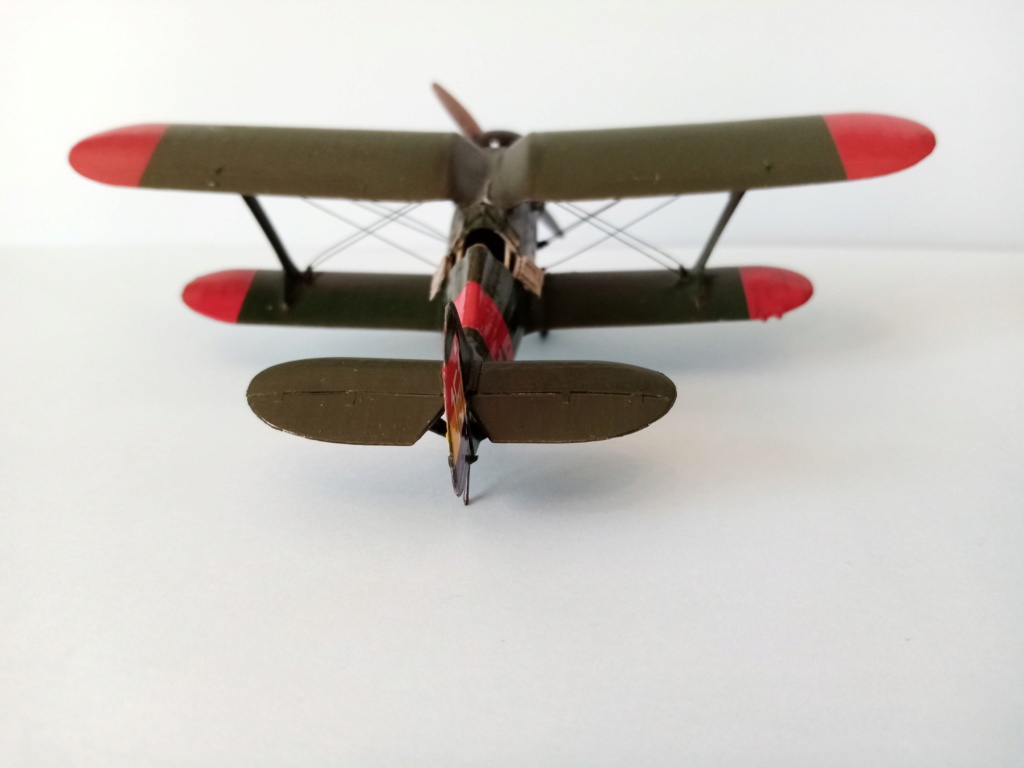 [Concours "L'aviation russe"] PoliKarpov I-15 "Chato"- ICM - 1/72 MAJ 18/12/2019 Terminée - Page 3 Img_2102