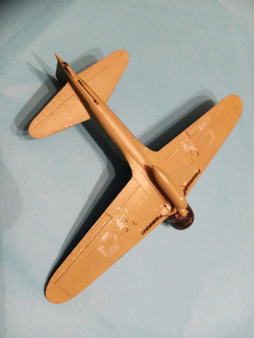 [Tamiya] 1/72 - Mitsubishi A6M3 Zero modèle 22 - Page 3 Img_2534