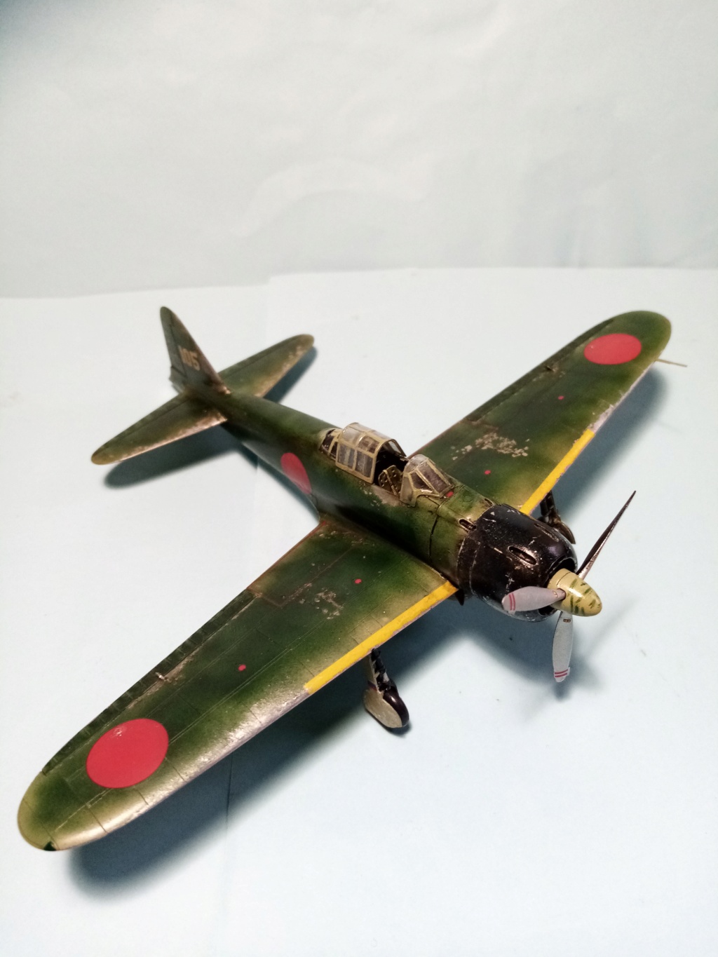 [Tamiya] 1/72 - Mitsubishi A6M3 Zero modèle 22 - Page 4 Img_2537