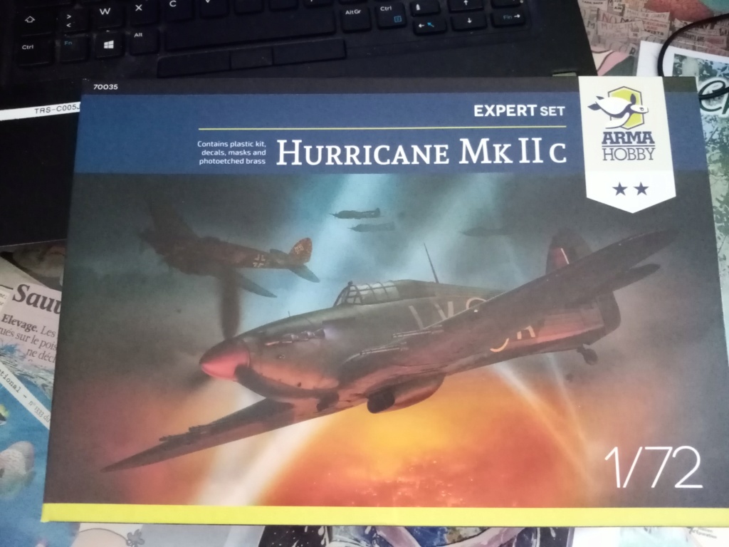 Hurricane Mk IIc - [Arma Hobby] -  1/72 Img_2696