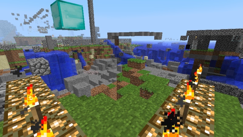 someone rigged the spawn with TNT 2010-113