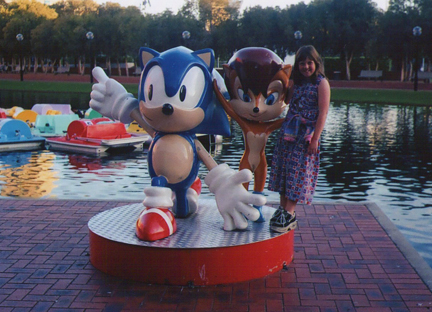 Pictures of when you were a little munchkin? y/y? Sonic11