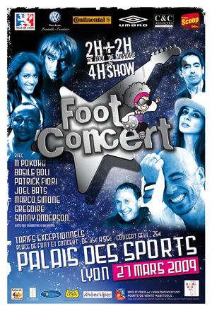 Foot concert Affich10