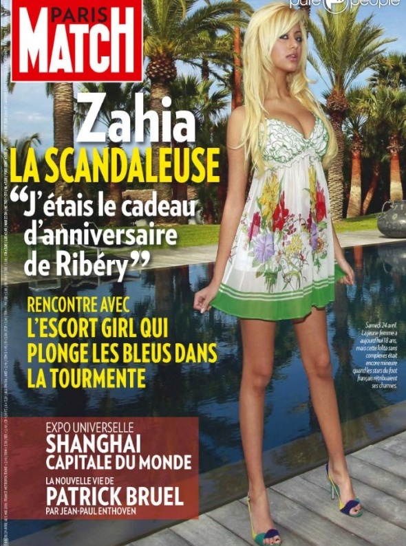 Zahia D la maitresse de Franck Ribery Image_43