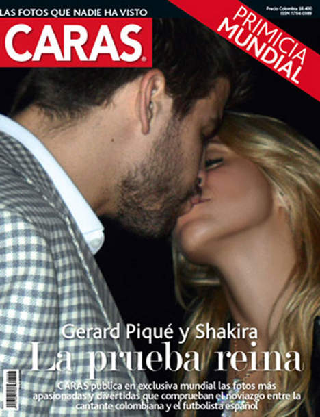 Gérard Piqué et Shakira pics together  Media_67
