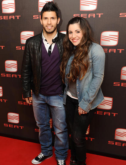 Sergio Agüero & Giannina Maradona - Page 2