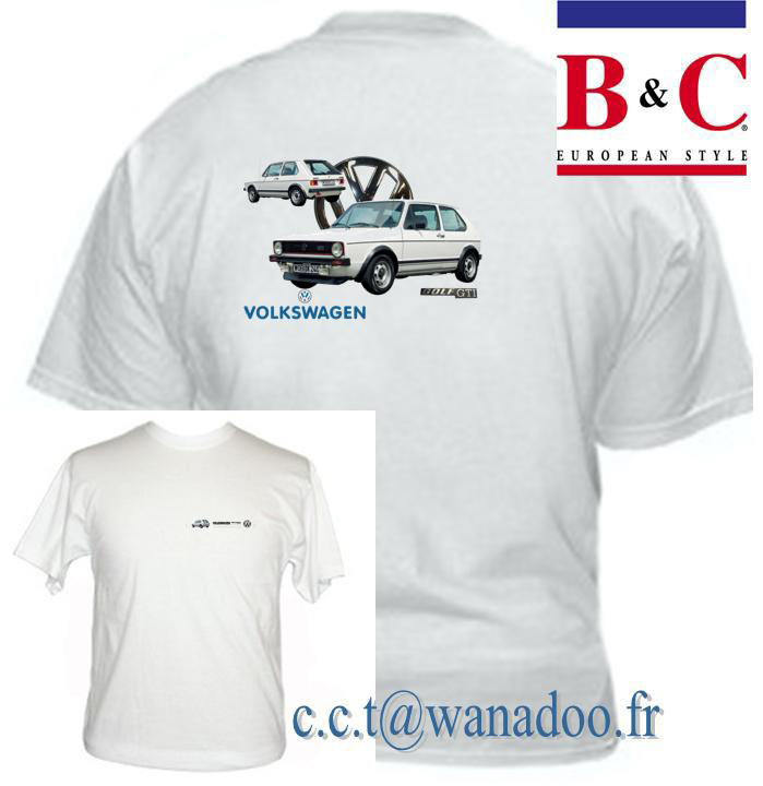 Les tee shirt Prasen16