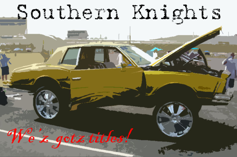 SOUTHERN KNIGHTS OFFICIAL CAR CLUB Club_l12