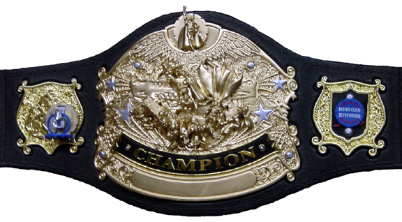 Championship belts Belt10