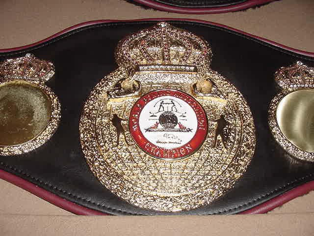 Championship belts Belt210