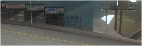 [Graffitis] NorthEast Los Santos. Tag211