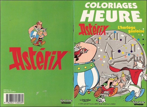 Mini-albums de coloriages, éditions farine, 1995 Colria10