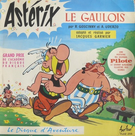 33 Tours, Astérix le Gaulois Disque12