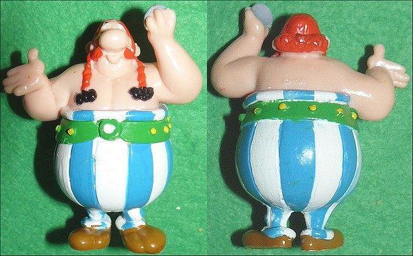 Figurines PVC Parc Astérix Figuri10