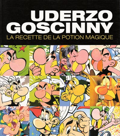 Uderzo-Goscinny : la recette de la potion magique, 2000 La_rec11