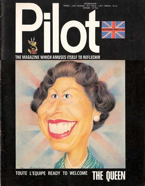 Pilote, 1971-1973 : Le dernier carré Pilote11