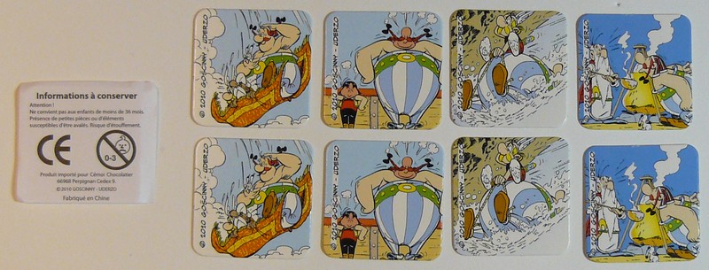 Calendriers de l'avent Astérix Surpri11