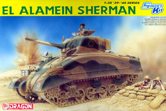 Sherman Mk.II El Alamein 1942 [Dragon 1/35] Sherma10