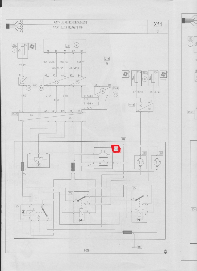 interrupteur de temperature ventilateur safrane Gmv_0011