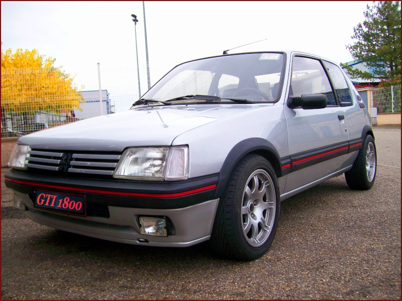 205 GTI...GRAPHITE ENFIN PROPRE.....CURE AU MEGUIA'S....P 2 137