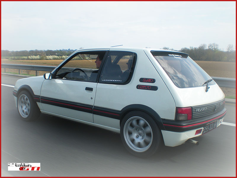 205 GTI...GRAPHITE ENFIN PROPRE.....CURE AU MEGUIA'S....P 2 Dscn9316
