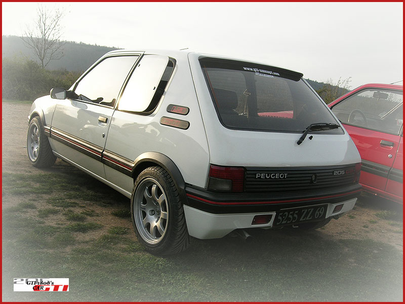 [GTI1800] 205 GTI 1L9 Blanc Meije AM88  Dscn9811