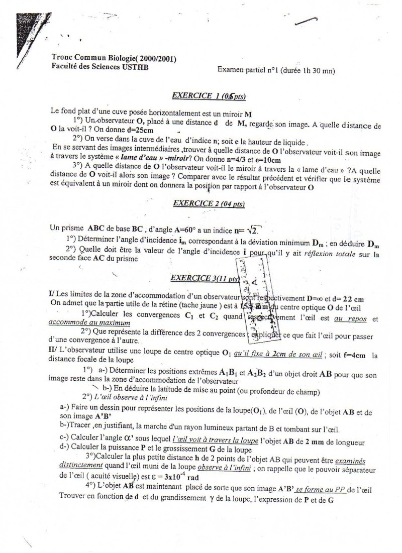 sujets d'examen physique avec correction(USTHB) Img07010