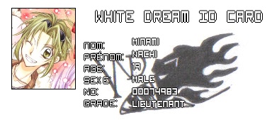 Evenement spécial - White Dream - death and ribirth - Nachii10