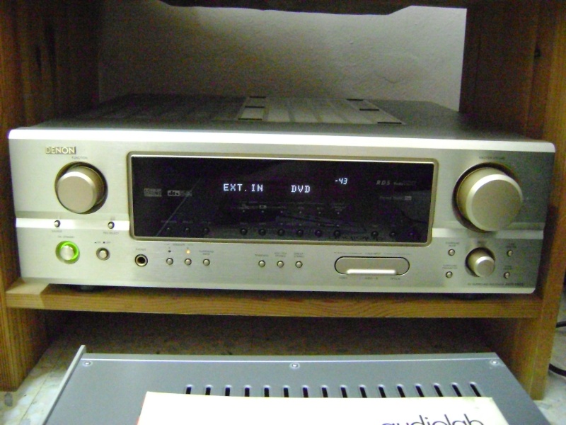 Denon Avr 1905 (Used) Dsc05910