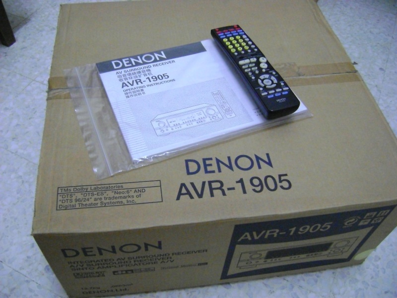 Denon Avr 1905 (Used) Dsc05911