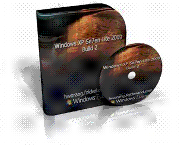 Windows XP Se7en Lite 2009 Build 2 123411