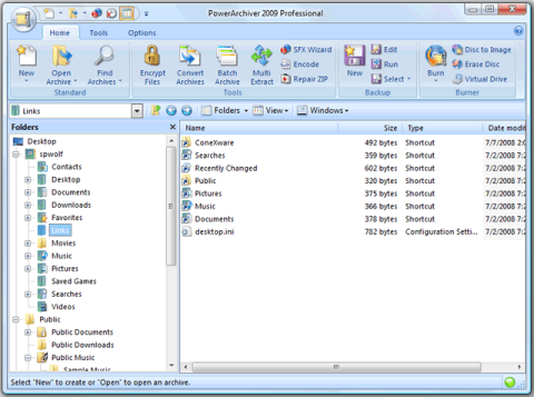 حصريا عملاق ضغط الملفات الرائع PowerArchiver 2010 11.50.40 Beta 3 واحدث اصدار مع السيريال 213