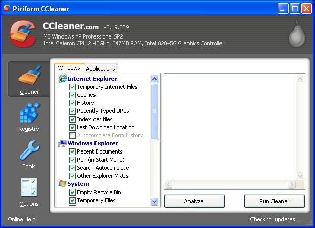 حصريا عملاق تنظيف واصلاح وتسريع الجهاز CCleaner 2.19.899 فى اخر اصدار بمميزات جديدة E62c1d10