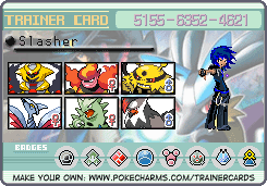 My Trainer Cards! Diamon10