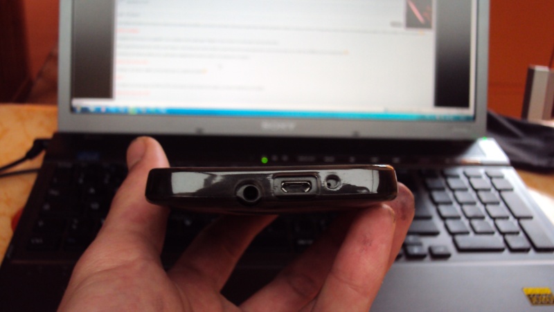 [PROPORTA] Mizu Coque Souple HTC HD2 testé sur Génération mobiles Dsc00021