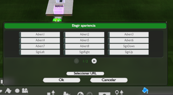Poner señales en las pistas Cj_hal17