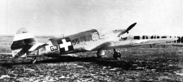 Messerschmitt Bf.108B-1 Taifun Bf108h10