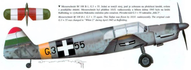 Messerschmitt Bf.108B-1 Taifun Bf108h11