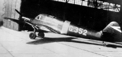 Messerschmitt Bf.108B-1 Taifun Bf108h13