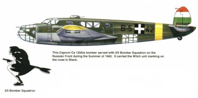 Caproni Ca.135 & 135bis Capron13