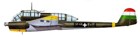 Focke-Wulf Fw.189A1 & A2 Uhu Fw_18913