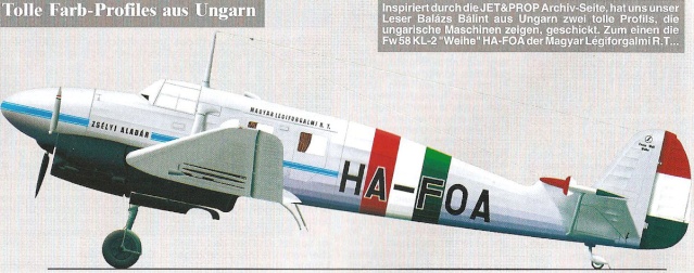 La Compagnie aérienne MALERT - Magyar Legiforgalmi R.T.- Fw_58_12